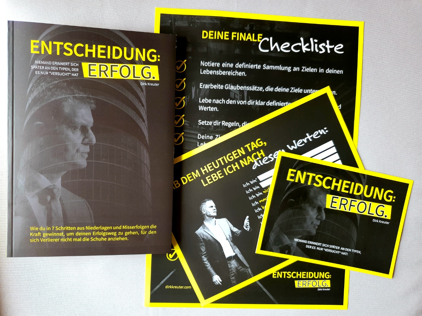 Entscheidung Erfolg